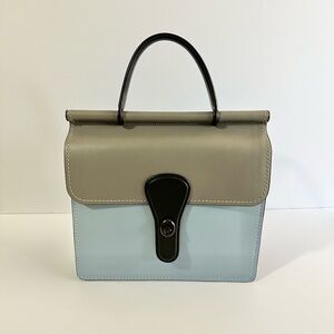 Coach Willis Top Handle in Colorblock
